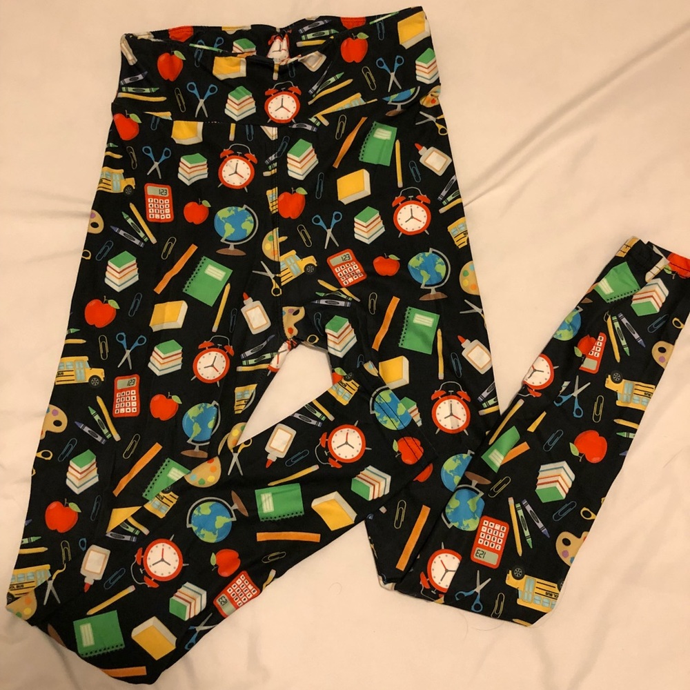 School teacher leggings 🍎🍏